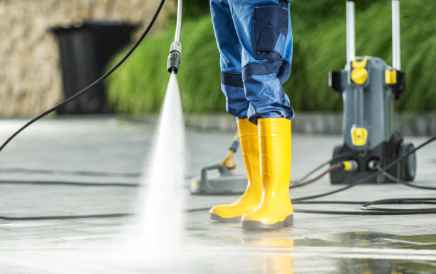 Pressure Washing Brick in Carson, WA